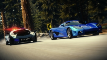 Illustration for article titled Need for Speed: Hot Pursuit Hands-On: A Whole Lotta Car
